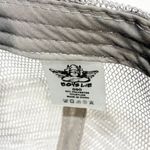 Boys Lie  Tan and Gray Mesh Trucker Cap Angel Corduroy Adjustable One Size Photo 4