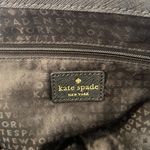 Kate Spade  New York Black Suede and Leather Bag Photo 6