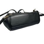 Urban Expression Urban Expressions Black Pebble Faux Leather Vegan Kelly-style Backpack One Size Photo 8