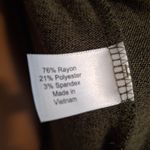 Lane Bryant 18 20 Olive Green Open Front Cardigan Sweater Photo 11