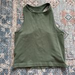 Free People  Olive Green Tank Top Photo 2