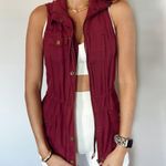 Charlotte Russe Maroon Vest Photo 0