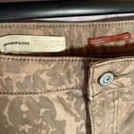 Anthropologie  Pilcro Flocked Baroque Floral High Rise Skinny‎ Jeans Size 32 Photo 5