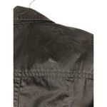 Banana Republic Black Belted Trench Coat Size Small Photo 7