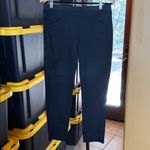 Chico's Chico’s Travelers Collection Black Slim Ankle Pants Size 8 Medium (Chico’s 1) Photo 3