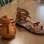 brown high top sandals Size 6 Photo 0