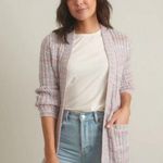 Marine layer ๐๐ Ontario Cardigan ~ Textured Lavender Small S NWT Photo 1