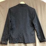 Forever 21 TEXTURED SIZE 10 NAVY BLaZER Photo 1