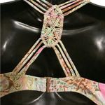 Victoria's Secret  The Fabulous Multi Pastel & Tiger Print Bikini. Bathing suit Photo 3