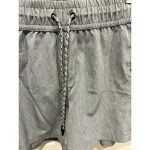 Apana ‎ Women’s Gray Yoga Lifestyle Shorts Size Large Photo 3