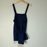 Finders Keepers  Mini Dress Sleeveless Tie‎ Back Party Cocktail Blue S Photo 1