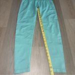NVGTN  Teal Butt Contour High Waist Leggings - Size Medium Photo 6