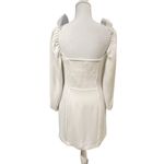 Wilfred Aritzia Womens Milkmaid Mini Dress Size 10 Peasant Coquette Cottagecore Photo 3