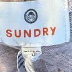 Anthropologie Sundry Star Blossom Print Yoga Jogger Pants Leggings Size 0 Photo 6