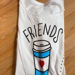 Women t shirt top cap sleeves loose White Size M Photo 0