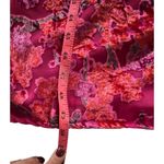 Boohoo  Pink Devore‎ Velvet Floral Cowl Neck Maxi Dress Size 4 Y2K Wedding EUC Photo 13