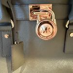 Michael Kors  Hamilton Large Saffiano Leather Tote Bag Olive Green Photo 10