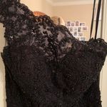 Mori Lee Black Lace Dress  Photo 4