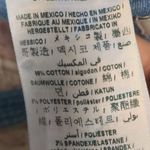 Guess  los Angeles denim fringe ankles jumpsuit size 2 Photo 8