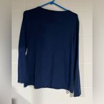 Life is Good  navy blue Longsleeve fall small Photo 1