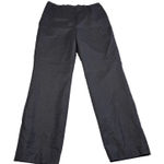 Pendleton  100% Wool Pants Womens Size 10 Charcoal Gray/Black Lined Career Office Photo 0