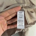 Evereve  Cream Tan Neutral Long Sleeve Balloon Sleeve Blouse Boho Bohemian Small Photo 2