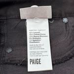 Paige Denim Verdugo Ultra Skinny Jeans Chocolate Brown Size 28 Photo 6