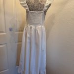 Maurice's  White Maxi Dress Photo 4