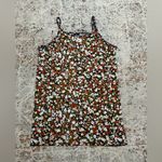 Nike  Sportswear Cami Floral Tank Dress Size 1X 90s Y2K style Athletic Photo 7
