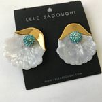 Lele Sadoughi NWOT  Sellona  earrings Photo 1