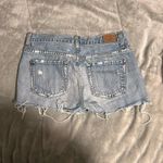 Old Navy Distressed Light Blue Jean Shorts Photo 1