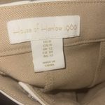 HOUSE OF HARLOW 1960 Dress Trousers dress pants with banded waist Tan Size 8 Photo 3