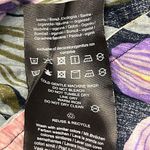 YAS Flower AOP Organic Cotton 3/4 Sleeves Sky Captain Short Dress US(0 Photo 15