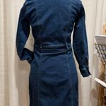 Loft Denim Jean Dress Photo 2