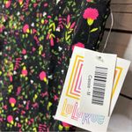 LuLaRoe 👑 Cassie Skirt. Black/Floral print M NWT Photo 3