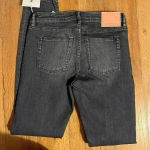 Acne Studios NWT The Climb Superstretch Jeans in Grey 28 x 32 Photo 4