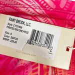 Ramy Brook NWT Gigi Seashell Pink Cut Out Strapless Bandeau One Piece Swimsuit S Photo 6