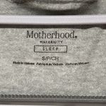 Motherhood Maternity Motherhood Womens Small Maternity Robe Ladies Bump sleep gray pajama Photo 3