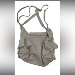 We The Free  Leigh distressed leather hobo bag Pearl $200 crossbody fall casual Photo 7