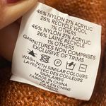 Frank And Oak The Midi Sweater Wrap Skirt In Tortoise Brown Large Dark Academia Photo 4