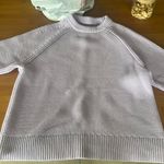 Lululemon Purple Knitted Lulu Lemon Sweater Photo 0