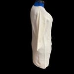 White Sweater Dress Medium‎ Photo 10