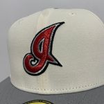 New Era Cap Hat club Cleveland Indians jacobs field size 7 1/4 new era fitted brand new  Photo 3