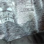 PINK - Victoria's Secret Victoria's Secret PINK Ultimate Athleisure‎ Gray Joggers Women L Streetwear EUC Photo 4