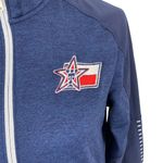 Under Armour  Navy Hybrid 12 Zip Pullover Medium Athleisure Active Streetwear Photo 2