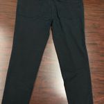 American Eagle  Black Super Stretch AEO Knit Jegging Size 14 Short Photo 3