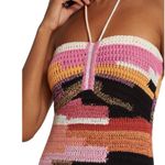 ALC Frank A. L.C. 100% cotton Nova Crochet Midi-Dress - Sedona Blossom NEW Photo 4