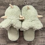Dry Goods Triceratops Slippers Photo 0