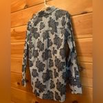 Ecru  Style size large NTW. Button down too. Beautiful! Photo 7