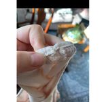 LUNGO L'ARNO Linen Knit Pink Oversized Top Short Sleeve Euro Cottage Earthy Soft Size 3X Photo 5